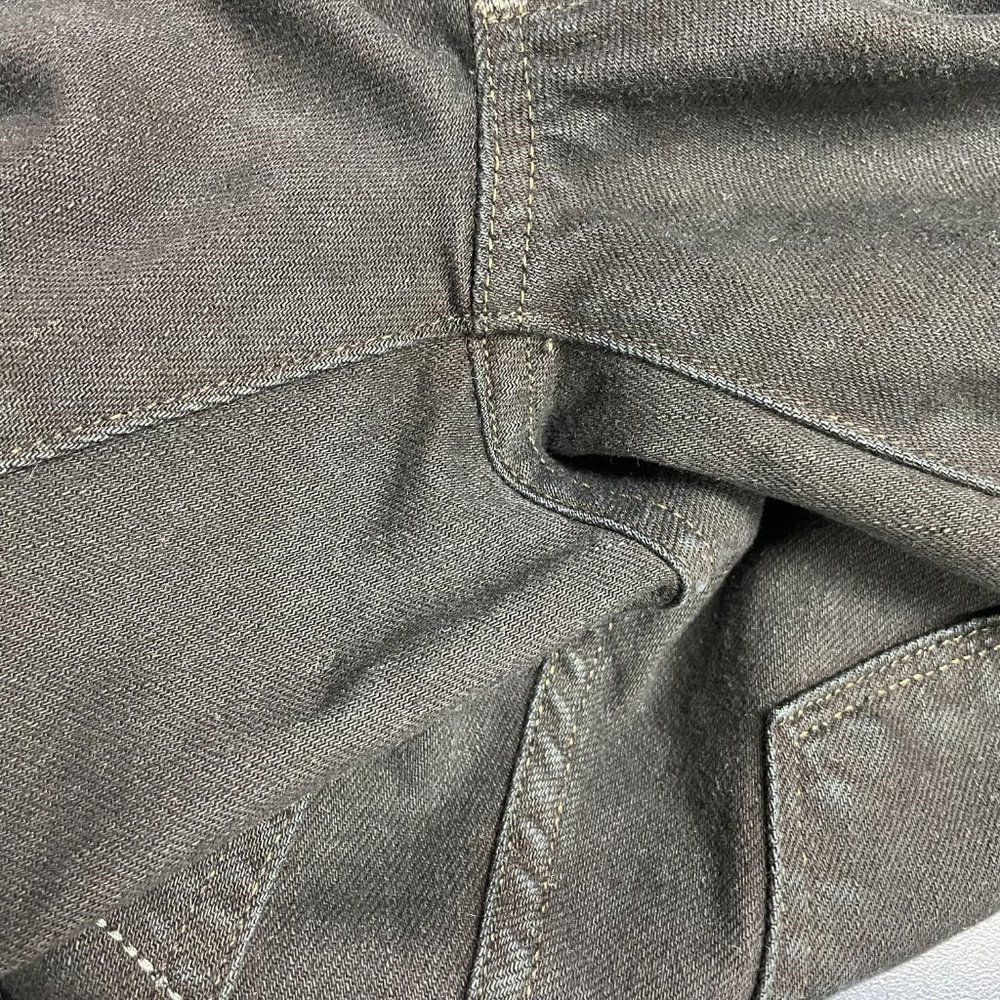 Paige Premium Denim Maternity Jeans - Blue Heights Low Rise Skinny - Picture 8 of 11
